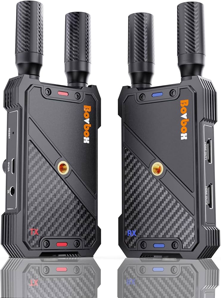 Amazon.com: Wireless HDMI Transmitter and Receiver: 1312ft